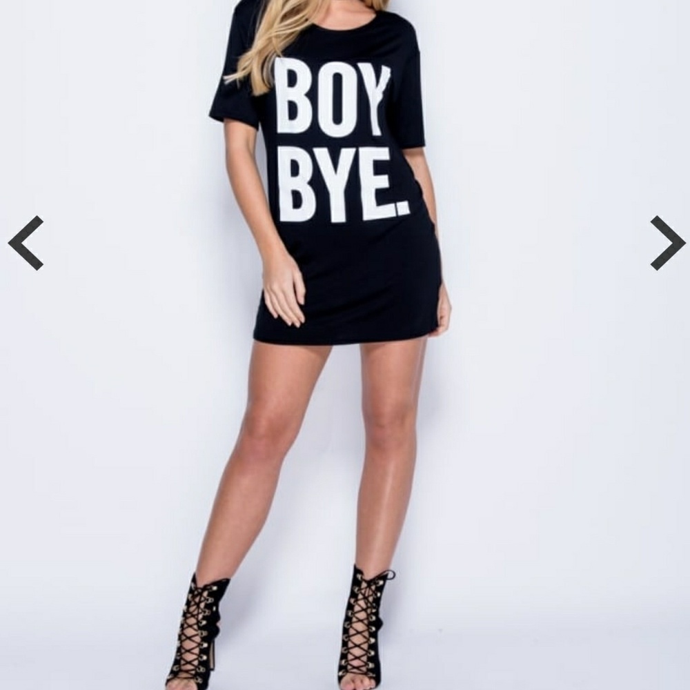 1 LEFT!! NWT Vintage printed t-shirt dress!! - Picture 2 of 5